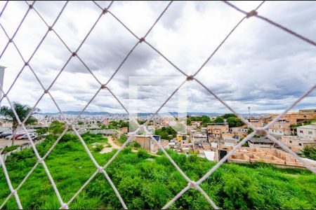 Vista de apartamento à venda com 2 quartos, 54m² em Engenho Nogueira, Belo Horizonte