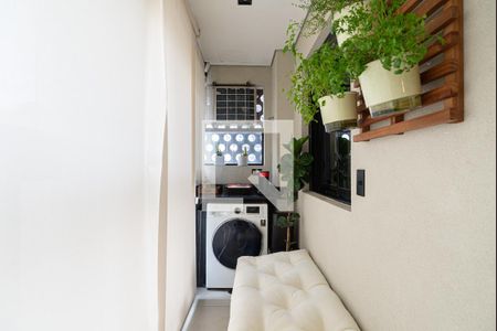 Sacada Sala de apartamento à venda com 1 quarto, 49m² em Bela Vista, São Paulo