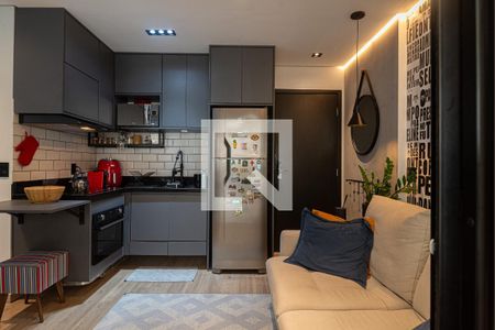 Sala de apartamento à venda com 1 quarto, 49m² em Bela Vista, São Paulo