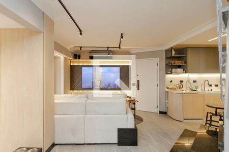 Sala de apartamento à venda com 3 quartos, 149m² em Campo Belo, São Paulo