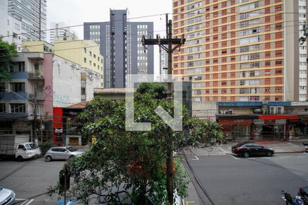 Vista da Sala de apartamento à venda com 3 quartos, 83m² em Pinheiros, São Paulo