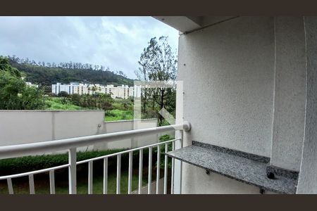 Sacada de apartamento para alugar com 3 quartos, 61m² em Parque Uniao, Jundiaí