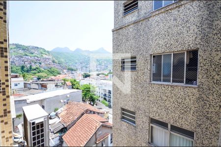 Vista da Sala de apartamento para alugar com 1 quarto, 130m² em Andaraí, Rio de Janeiro