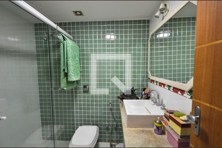 Banheiro 1 de apartamento para alugar com 1 quarto, 130m² em Andaraí, Rio de Janeiro