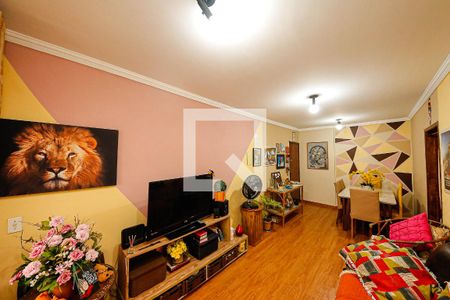 Sala de apartamento à venda com 2 quartos, 59m² em Parque Tomas Saraiva, São Paulo