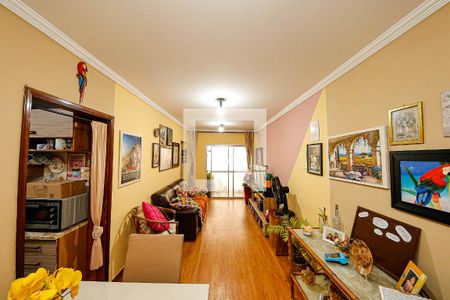 Sala de apartamento à venda com 2 quartos, 59m² em Parque Tomas Saraiva, São Paulo