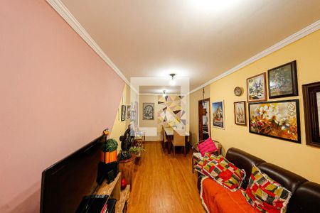 Sala de apartamento à venda com 2 quartos, 59m² em Parque Tomas Saraiva, São Paulo