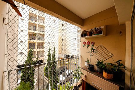 Varanda de apartamento à venda com 2 quartos, 59m² em Parque Tomas Saraiva, São Paulo