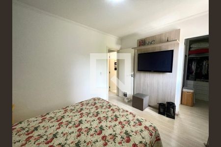 Suíte de casa de condomínio à venda com 3 quartos, 150m² em Jardim Ermida I, Jundiaí