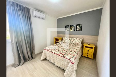 Suíte de casa de condomínio à venda com 3 quartos, 150m² em Jardim Ermida I, Jundiaí