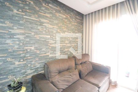 Sala de apartamento à venda com 2 quartos, 51m² em Jardim Lacerda, Jundiaí