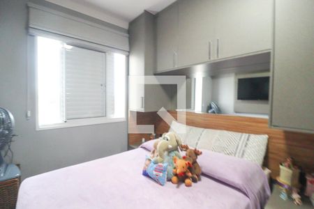 Suíte de apartamento à venda com 2 quartos, 51m² em Jardim Lacerda, Jundiaí