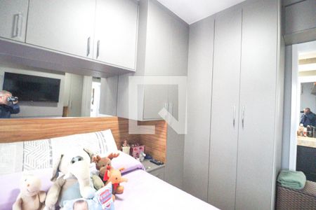 Suíte de apartamento à venda com 2 quartos, 51m² em Jardim Lacerda, Jundiaí