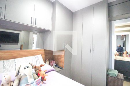 Suíte de apartamento à venda com 2 quartos, 51m² em Jardim Lacerda, Jundiaí