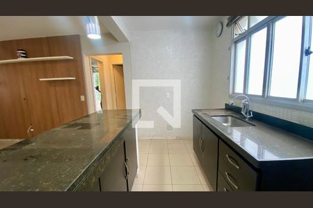 Cozinha de apartamento à venda com 2 quartos, 66m² em Havaí, Belo Horizonte