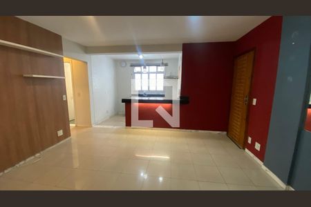 Sala de apartamento à venda com 2 quartos, 66m² em Havaí, Belo Horizonte