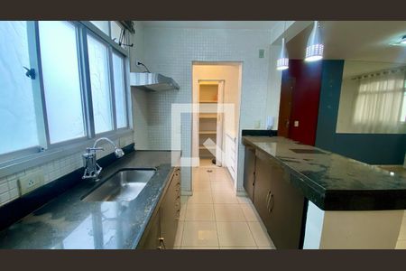 Cozinha de apartamento à venda com 2 quartos, 66m² em Havaí, Belo Horizonte