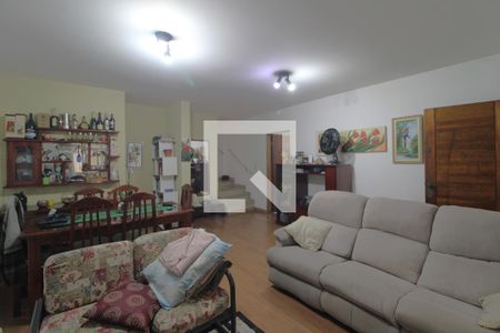 Sala de casa à venda com 3 quartos, 120m² em Jardim Santa Cruz (campo Grande), São Paulo