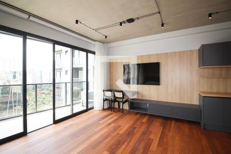 Suíte/Studio de kitnet/studio para alugar com 1 quarto, 58m² em Itaim Bibi, São Paulo