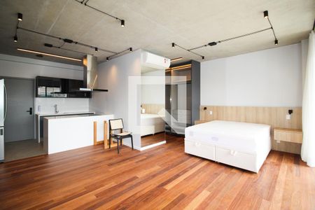 Studio de kitnet/studio para alugar com 1 quarto, 58m² em Itaim Bibi, São Paulo