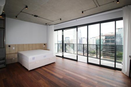 Suíte/Studio de kitnet/studio para alugar com 1 quarto, 58m² em Itaim Bibi, São Paulo