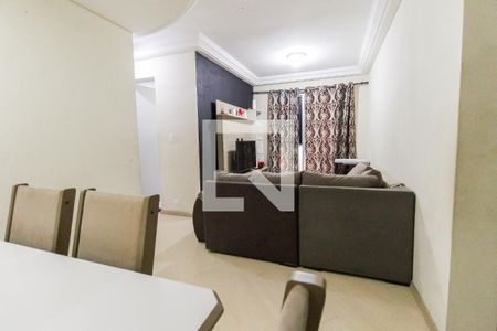 Sala de apartamento à venda com 2 quartos, 53m² em Vila Curuçá Velha, São Paulo