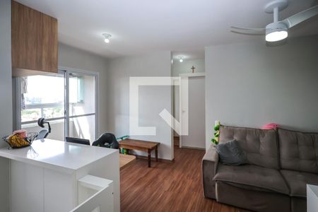 Sala de apartamento à venda com 2 quartos, 52m² em Sacomã, São Paulo