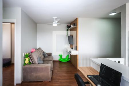 Sala de apartamento à venda com 2 quartos, 52m² em Sacomã, São Paulo