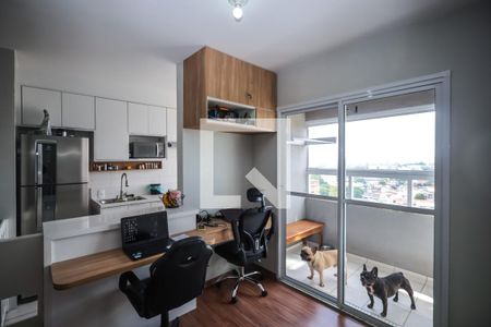 Sala de apartamento à venda com 2 quartos, 52m² em Sacomã, São Paulo