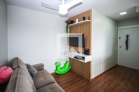 Sala de apartamento à venda com 2 quartos, 52m² em Sacomã, São Paulo