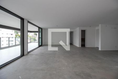 Sala de apartamento à venda com 4 quartos, 300m² em Sumaré, São Paulo