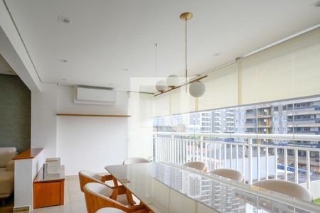 Varanda de apartamento à venda com 2 quartos, 93m² em Ipiranga, São Paulo