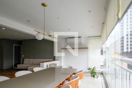 Varanda de apartamento à venda com 2 quartos, 93m² em Ipiranga, São Paulo