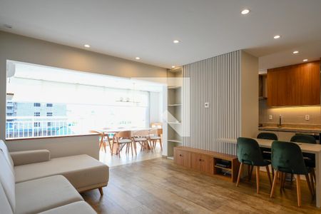 Sala de apartamento à venda com 2 quartos, 93m² em Ipiranga, São Paulo