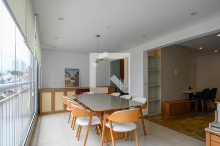 Varanda de apartamento à venda com 2 quartos, 93m² em Ipiranga, São Paulo