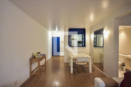 Sala de apartamento à venda com 2 quartos, 73m² em Jardim Ampliacao, São Paulo