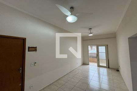 Sala de apartamento para alugar com 2 quartos, 80m² em Residencial E Comercial Palmares, Ribeirão Preto