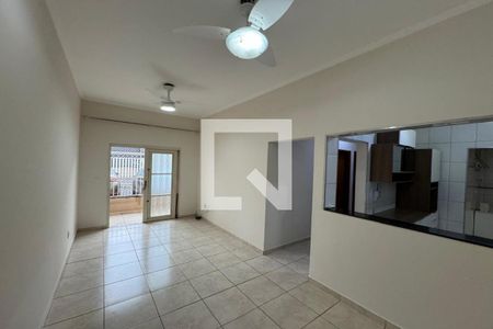 Sala de apartamento para alugar com 2 quartos, 80m² em Residencial E Comercial Palmares, Ribeirão Preto