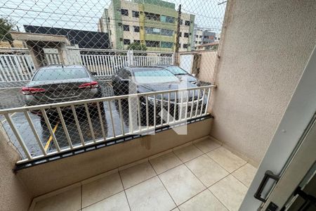 Sacada de apartamento para alugar com 2 quartos, 80m² em Residencial E Comercial Palmares, Ribeirão Preto