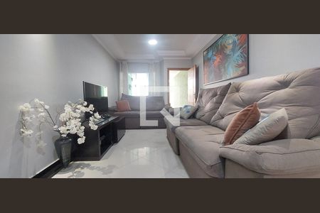 Sala de casa à venda com 3 quartos, 110m² em Parque Oratório, Santo André