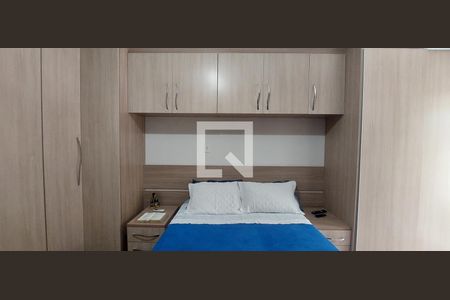 Quarto 1 suíte de casa à venda com 3 quartos, 110m² em Parque Oratório, Santo André