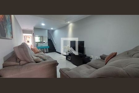 Sala de casa à venda com 3 quartos, 110m² em Parque Oratório, Santo André