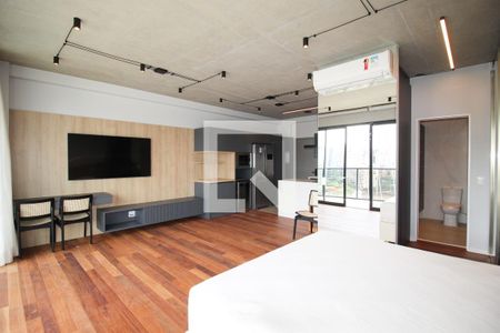 Suíte de kitnet/studio para alugar com 1 quarto, 58m² em Itaim Bibi, São Paulo