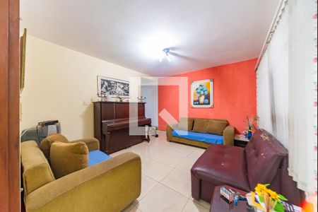 Sala de casa à venda com 3 quartos, 125m² em Vila Eldizia, Santo André