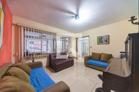 Sala de casa à venda com 3 quartos, 125m² em Vila Eldizia, Santo André