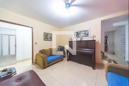 Sala de casa à venda com 3 quartos, 125m² em Vila Eldizia, Santo André