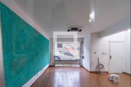 Vista da Sala de casa à venda com 3 quartos, 125m² em Vila Eldizia, Santo André