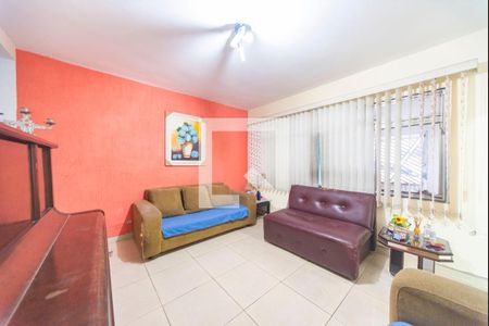 Sala de casa à venda com 3 quartos, 125m² em Vila Eldizia, Santo André