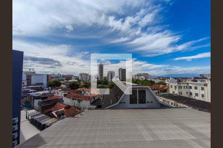 Vista da Sala de apartamento à venda com 2 quartos, 70m² em Praça da Bandeira, Rio de Janeiro