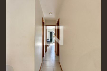 Corredor de apartamento à venda com 2 quartos, 70m² em Praça da Bandeira, Rio de Janeiro